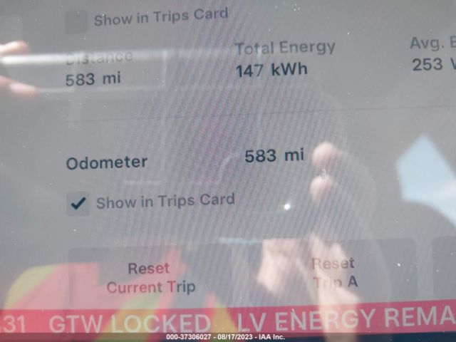5YJ3E1EA3PF601131 Tesla MODEL 3