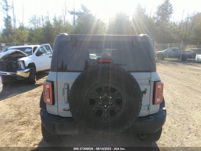 2021 FORD BRONCO FIRST EDITION VIN: 1FMEE5EP0MLA42680
