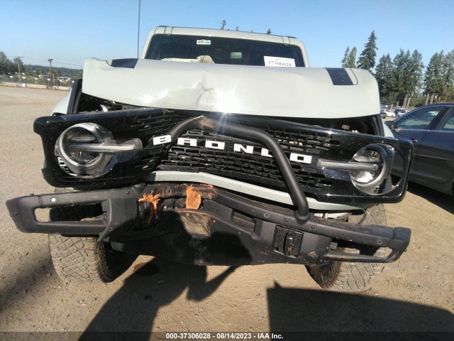 2021 FORD BRONCO FIRST EDITION VIN: 1FMEE5EP0MLA42680