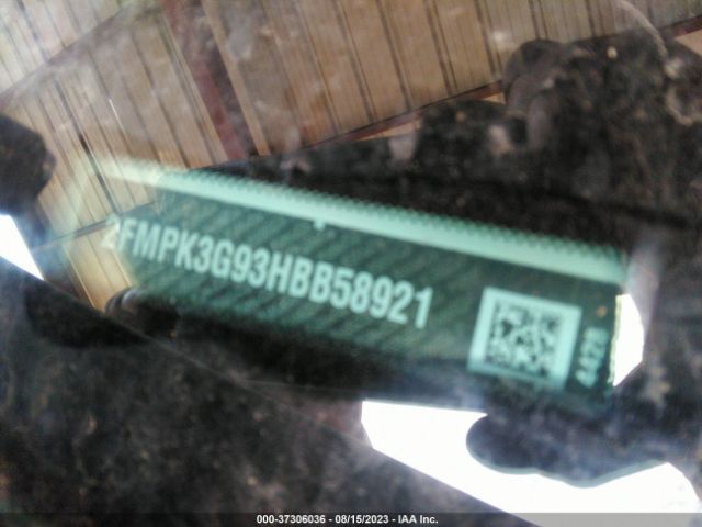 2FMPK3G93HBB58921 Ford EDGE SE