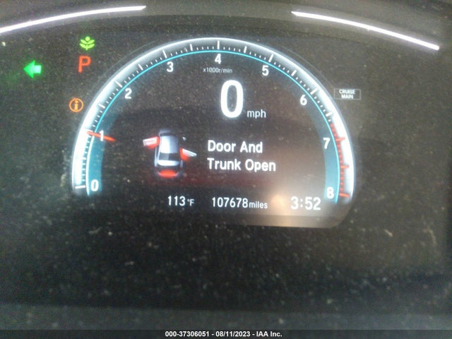 2017 HONDA CIVIC SEDAN EX VIN: 19XFC2F79HE060914