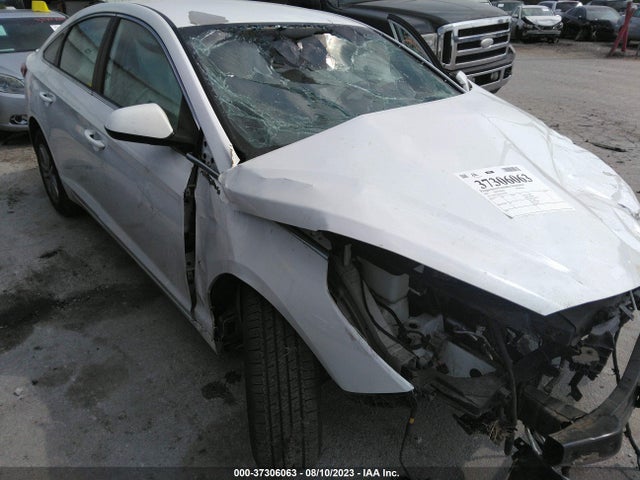 Hyundai Sonata 2.4l 2017 5NPE24AF5HH569693 Image 4