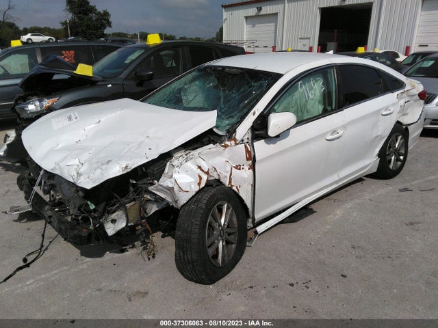 Hyundai Sonata 2.4l 2017 5NPE24AF5HH569693 Image 2