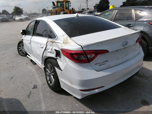 Hyundai Sonata 2.4l 2017 5NPE24AF5HH569693 Image 5