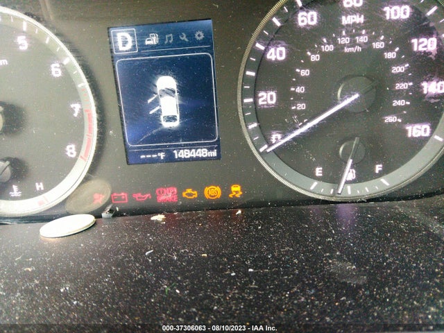 Hyundai Sonata 2.4l 2017 5NPE24AF5HH569693 Image 9