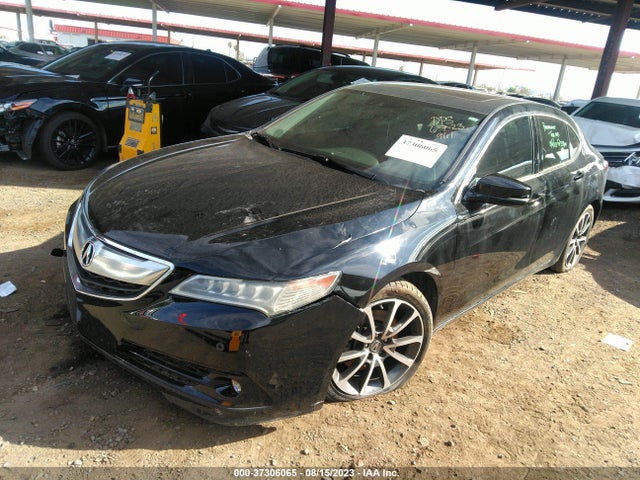 2015 ACURA TLX V6 ADVANCE VIN: 19UUB2F71FA003246