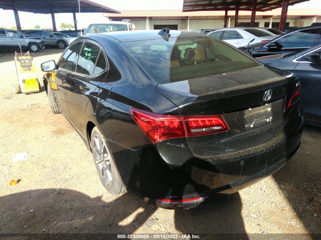2015 ACURA TLX V6 ADVANCE VIN: 19UUB2F71FA003246