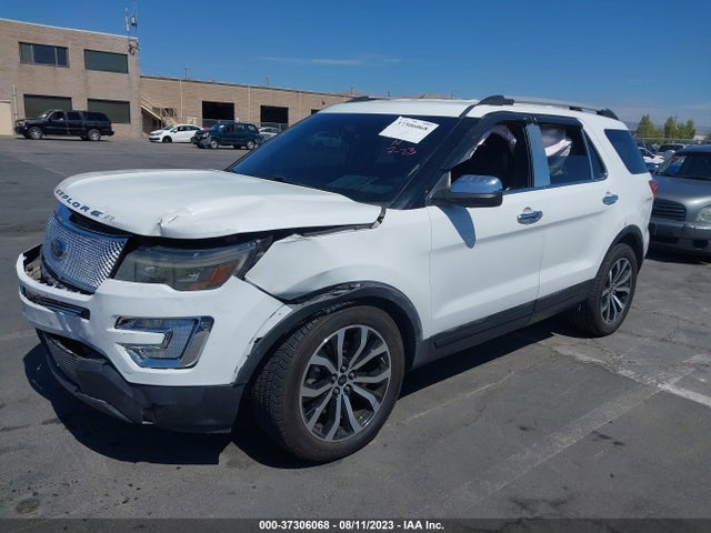 Ford UTILITY POLICE 2016 1FM5K8AR9GGB81222 Image 2