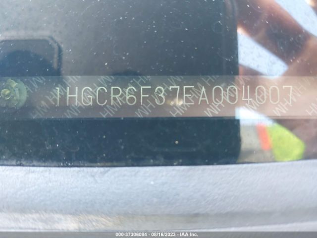 1HGCR6F37EA004007 Honda ACCORD HYBRID