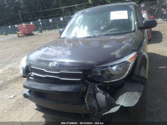 KNDJN2A26J7903912 KIA Soul Base
