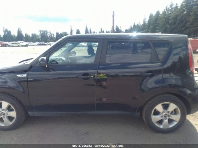 KNDJN2A26J7903912 KIA Soul Base