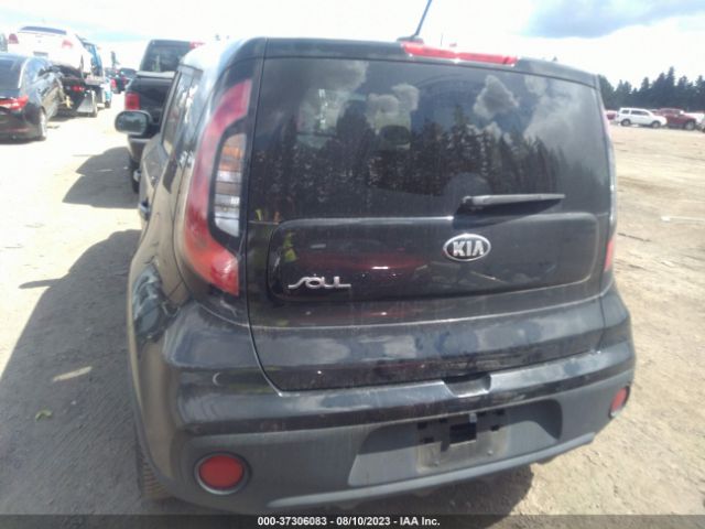 KNDJN2A26J7903912 KIA Soul Base