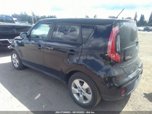 KNDJN2A26J7903912 KIA Soul Base