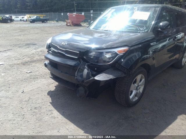 KNDJN2A26J7903912 KIA Soul Base