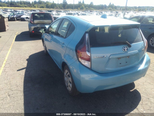 Toyota Prius C One/two/three/four 2016 JTDKDTB34G1136870 Image 9