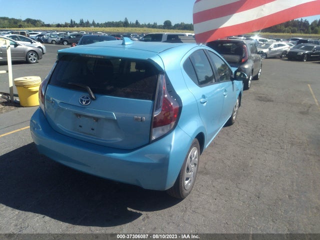 Toyota Prius C One/two/three/four 2016 JTDKDTB34G1136870 Image 10