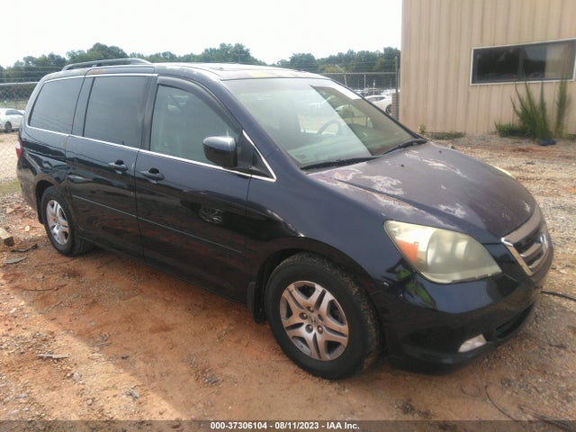 2007 HONDA ODYSSEY TOURING VIN: 5FNRL38857B123900