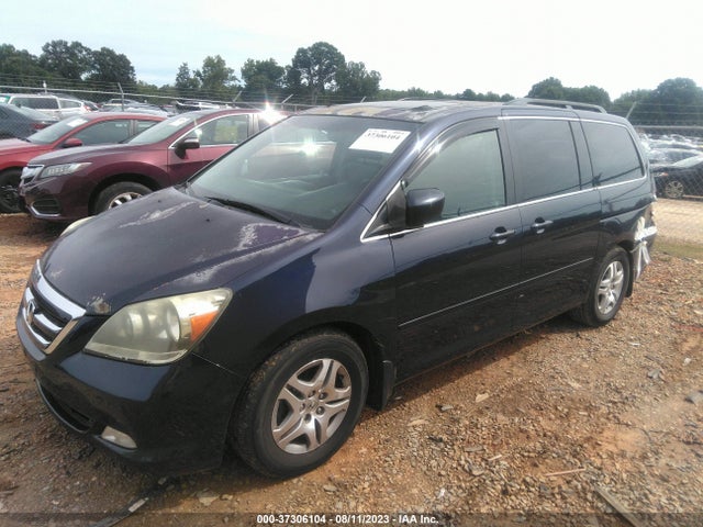 2007 HONDA ODYSSEY TOURING VIN: 5FNRL38857B123900