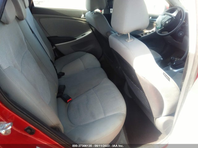 2014 HYUNDAI ACCENT GS VIN: KMHCT5AE8EU171781
