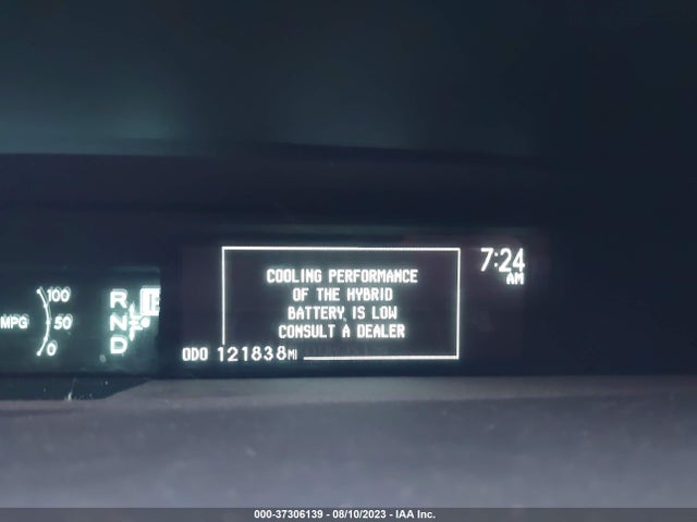 Toyota Prius Four 2015 JTDKN3DU9F2000861 Image 8