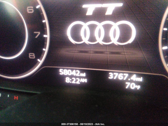 2018 Audi TT, VIN: TRUC5AFV1J1007306