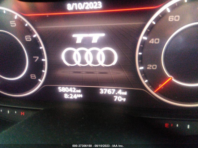 2018 Audi TT, VIN: TRUC5AFV1J1007306