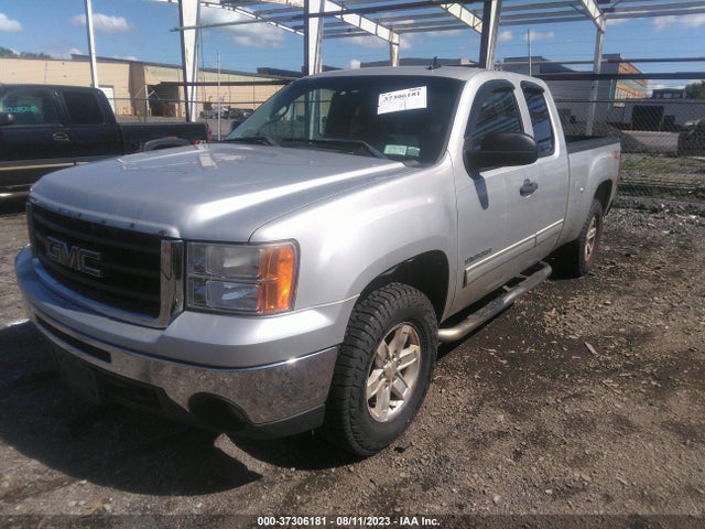 2011 GMC SIERRA 1500 SLE VIN: 1GTR2VE31BZ326356