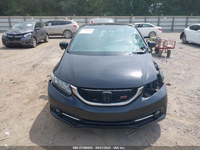 2HGFB6E50FH703048 Honda Civic Sedan Si
