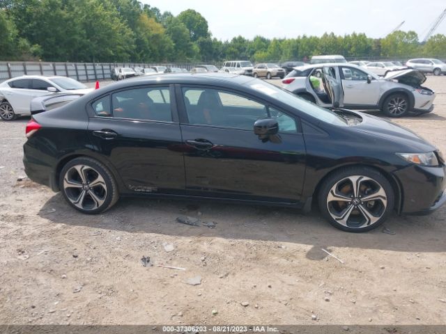 2HGFB6E50FH703048 Honda Civic Sedan Si