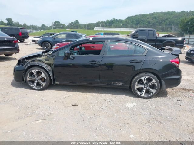 2HGFB6E50FH703048 Honda Civic Sedan Si