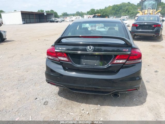 2HGFB6E50FH703048 Honda Civic Sedan Si