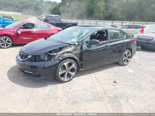 2HGFB6E50FH703048 Honda Civic Sedan Si