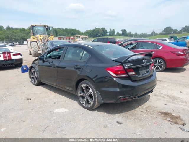 2HGFB6E50FH703048 Honda Civic Sedan Si