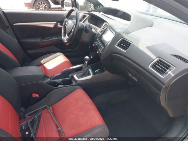 2HGFB6E50FH703048 Honda Civic Sedan Si