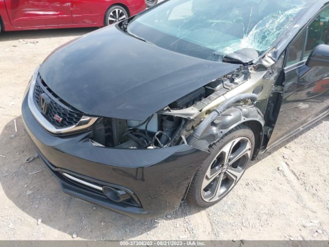 2HGFB6E50FH703048 Honda Civic Sedan Si