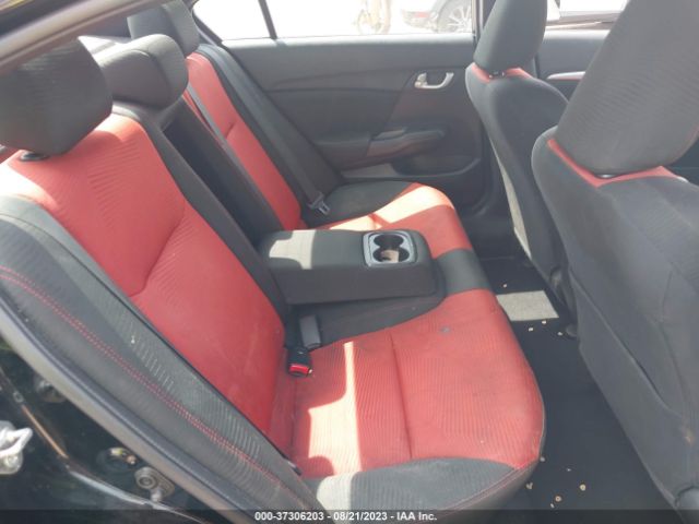 2HGFB6E50FH703048 Honda Civic Sedan Si