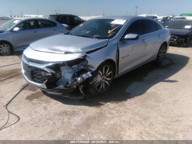 Chevrolet MALIBU RS 2022 1G1ZG5STXNF102930 Image 2