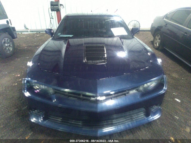 Chevrolet CAMARO SS 2015 2G1FH1EJ3F9244792 Image 12