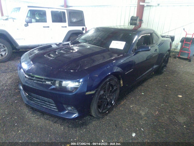 Chevrolet CAMARO SS 2015 2G1FH1EJ3F9244792 Image 2