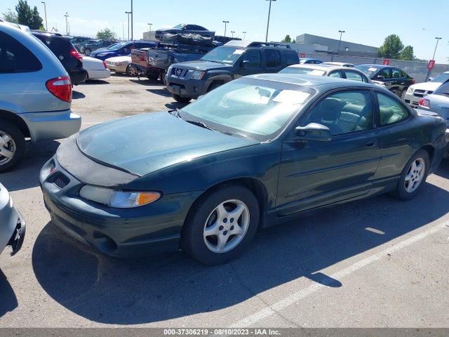 1998 PONTIAC GRAND PRIX GT VIN: 1G2WP12K9WF325427