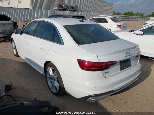 2023 Audi A4, VIN: WAUEAAF41PA020097
