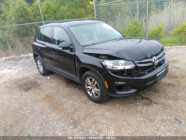 2012 VOLKSWAGEN TIGUAN LE VIN: WVGAV7AX8CW568228
