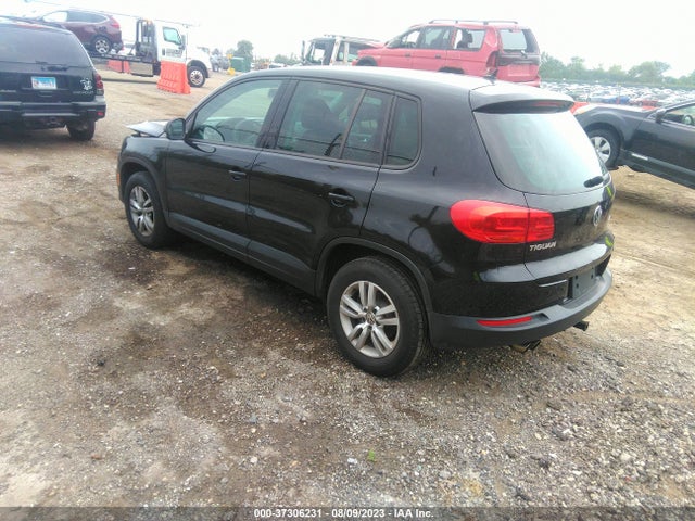 2012 VOLKSWAGEN TIGUAN LE VIN: WVGAV7AX8CW568228