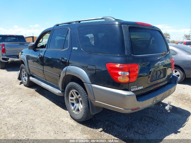 2004 TOYOTA SEQUOIA SR5 V8 VIN: 5TDZT34A74S209290
