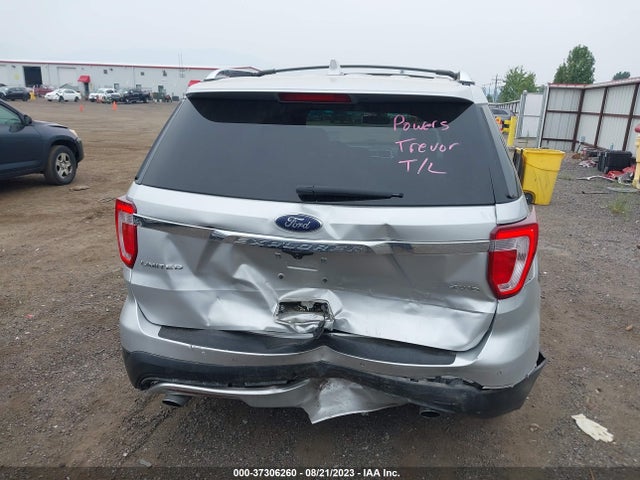 2016 FORD EXPLORER LIMITED VIN: 1FM5K8F82GGA20128