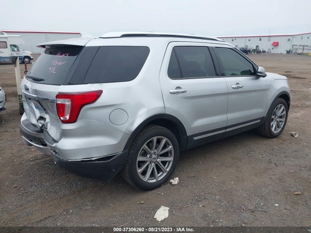 2016 FORD EXPLORER LIMITED VIN: 1FM5K8F82GGA20128