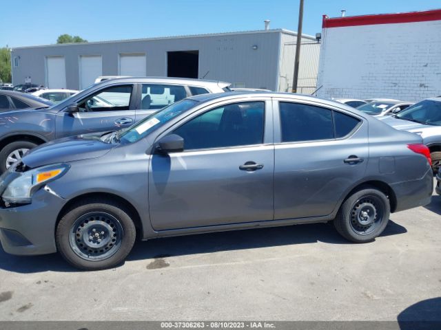 3N1CN7AP0JL852911 Nissan Versa Sedan S