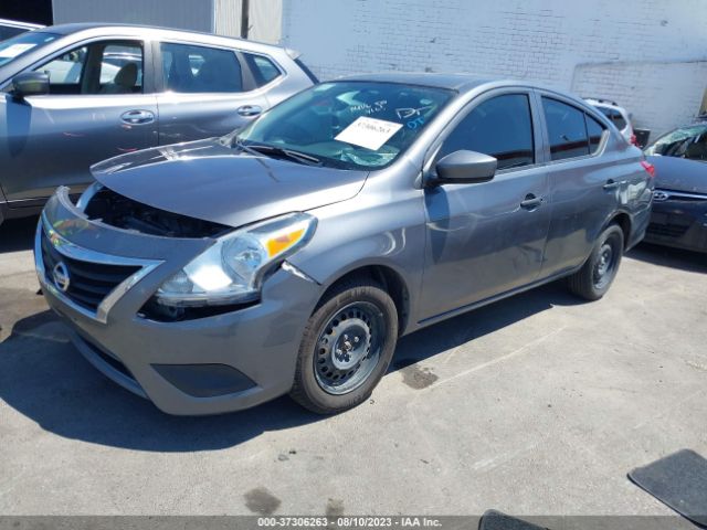 3N1CN7AP0JL852911 Nissan Versa Sedan S