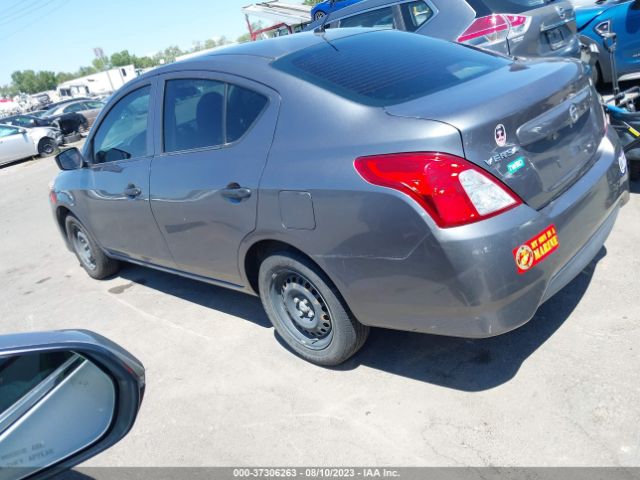3N1CN7AP0JL852911 Nissan Versa Sedan S