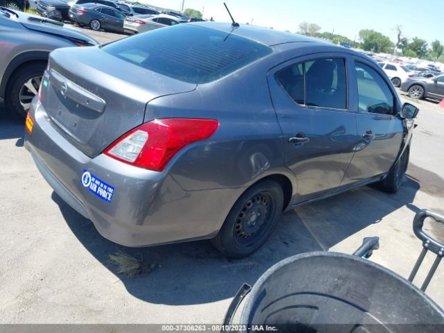 3N1CN7AP0JL852911 Nissan Versa Sedan S